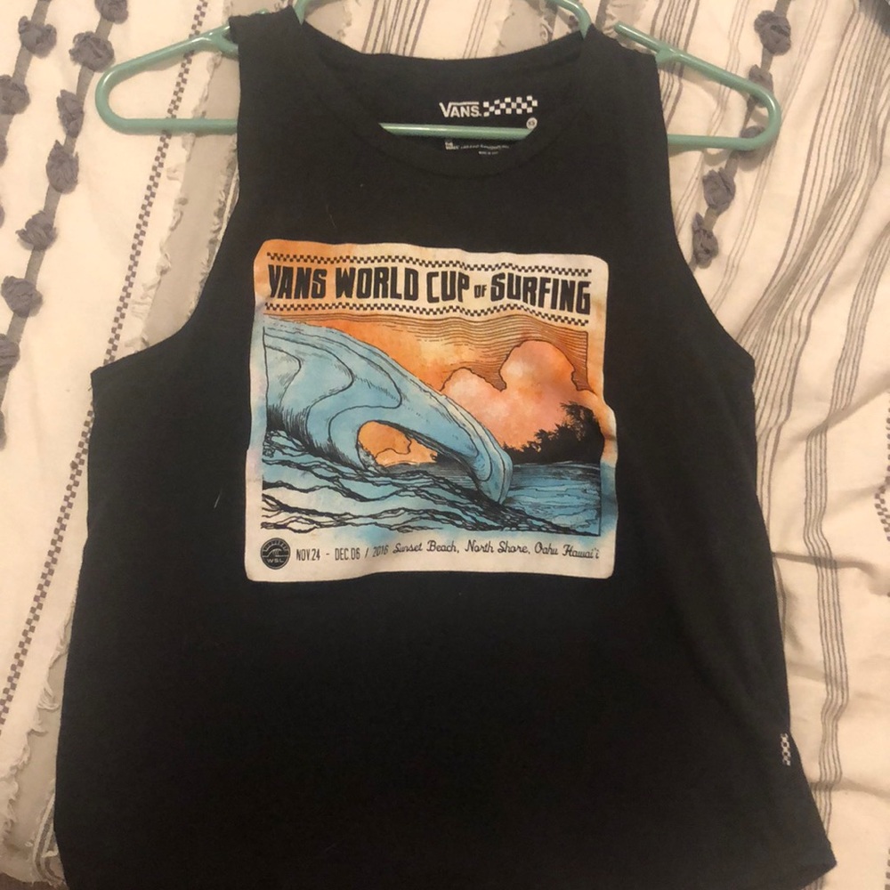 vans skater tank top
